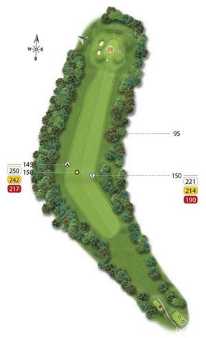 Hole 1 | Long Sutton Golf Club