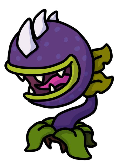 PvZ GW 2 Chomper by Sonicjeremy on DeviantArt