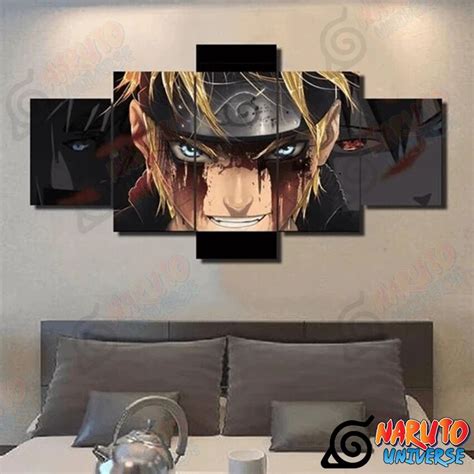 Naruto Wall Art Collection (Naruto Canvas) - Naruto Merch Store - Naruto Merchandise Official ...