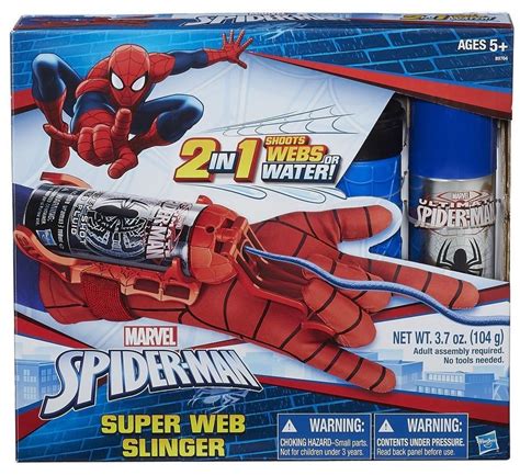 Marvel: Spider-man - Super Web Slinger | Toy | at Mighty Ape NZ