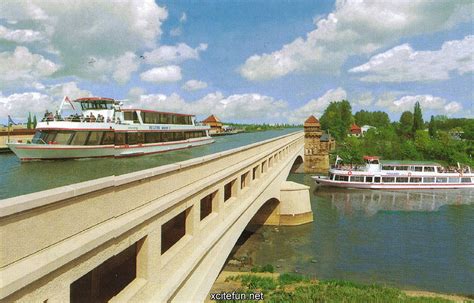 Magdeburg Water Bridge Germany - Amazing Water Bridge - XciteFun.net