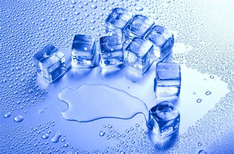 Ice cube lot, cube, ice cubes, water drops, ice HD wallpaper ...