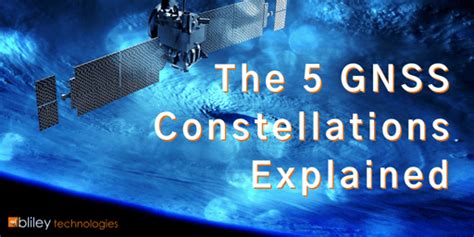 What's The Differences Between the 5 GNSS Constellations?