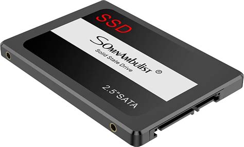 Amazon.com: Somnambulist SSD Internal Solid State Drive Disk SATA III 2 ...