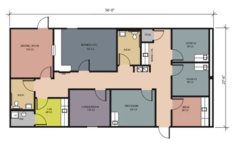 Untitled Document | Office floor plan, Medical office interior, Medical office