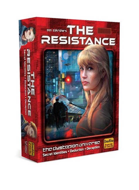 The Resistance: Avalon Social Deduction Game & The Resistance (The ...