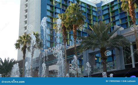 The Pool at the Linq Hotel in Las Vegas - LAS VEGAS-NEVADA, OCTOBER 11 ...