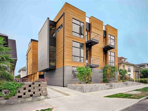 Modern Small Apartment Design Exterior - Important attributes — color ...