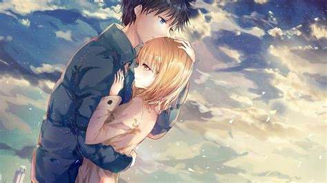 Anime Couple Wallpapers on WallpaperDog