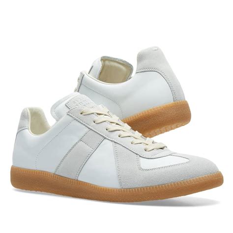 Maison Margiela 22 Replica Low Sneaker White & Gum | END. (US)