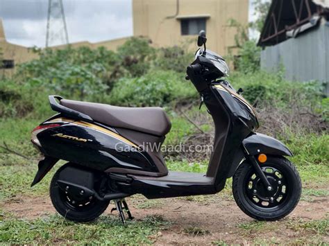 Honda Activa 20th Anniversary Special Edition Detailed In Live Pics