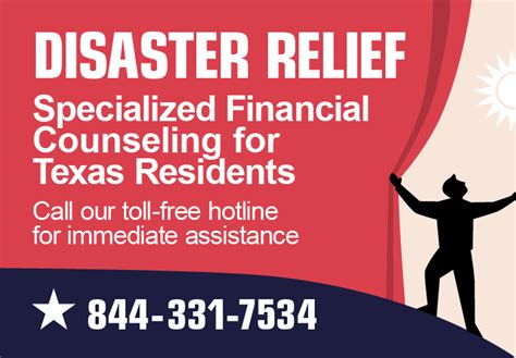 Disaster Relief for Residents in Texas | Consolidated Credit