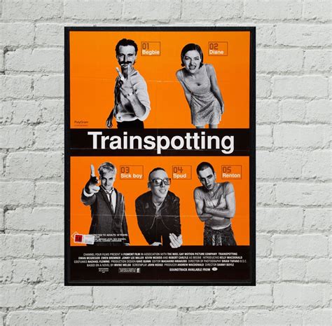 Trainspotting Theatrical Poster