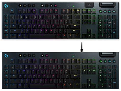 Logitech G915 vs G815 Mechanical Gaming Keyboards (2021): What's The ...