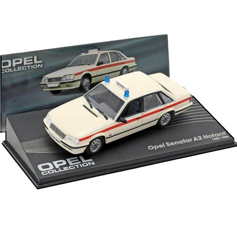 Opel Senator A2 Notarzt 1982-1986 1:43 – Traffic Modelcars