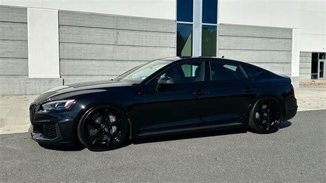 Used 2019 Audi RS 5 Sportback 2.9T QUATTRO / BLACK OPTIC / CARBON FIBER / NAPPA LEATHER ...