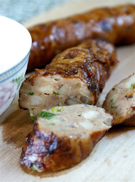 Gastronaut: Fried Pork Sausage in Caul Fat