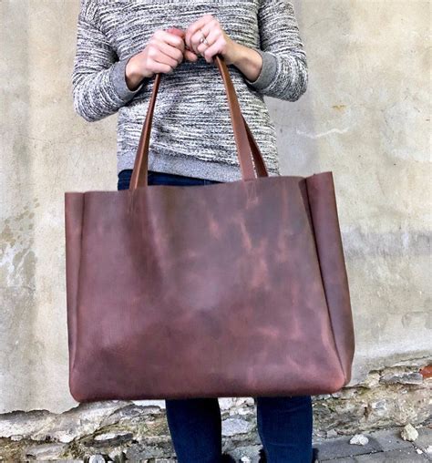 Extra Large Leather Tote Bags With Pockets | NAR Media Kit