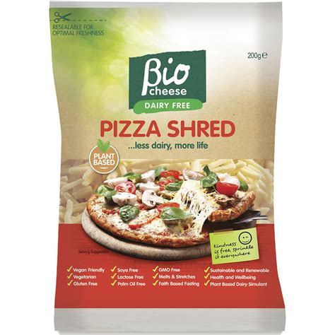 Calories in Bio Cheese Shred Pizza calcount