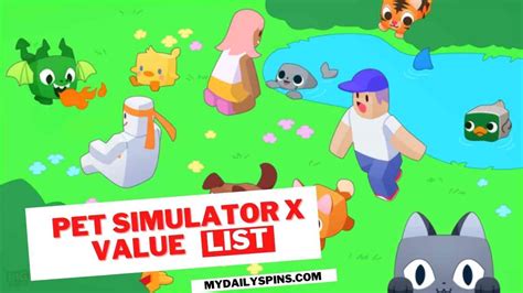 Pet Simulator X Value List – Zerkalovulcan