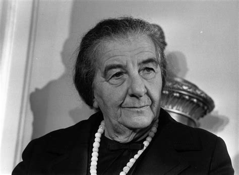 Golda Meir - The First Female Prime Minister of Israel