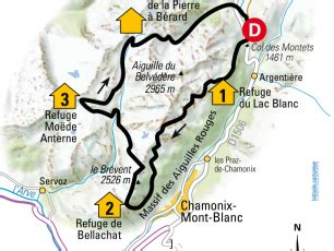 Le Tour et le Trail des Aiguilles Rouges à Chamonix Mont Blanc | Chamonix.net Trekking, Chamonix ...