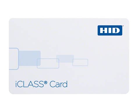 HID 2002-34 i-Class Smart Card with 16k bits & 16 Application Areas ...