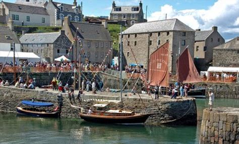 Scottish Traditional Boat Festival held in Portsoy - BBC News