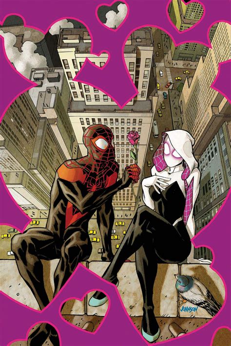 Miles Morales And Spider Gwen Comic - Margaret Wiegel