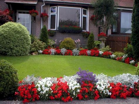 40 Cool Front Yard Garden Landscaping Design Ideas And Remodel (25) | Large backyard landscaping ...