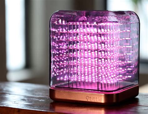 Tittle Light Innovative LED Light Cube offers mood lighting and more ...