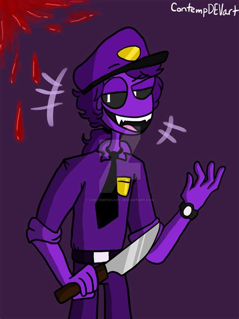 Fnaf Purple Guy With Images Purple Guy Anime Fnaf Fnaf | Images and ...