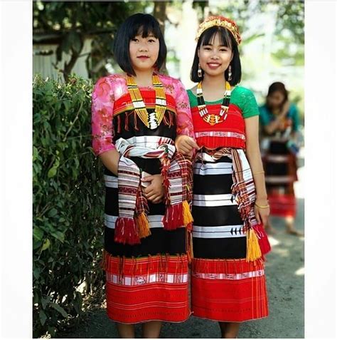 Zeliangrong Traditional Dress