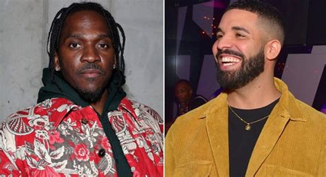 Pusha T Talks About Beef With Drake : 'It Had To Happen On My Time'