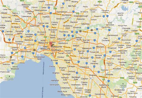 Greater Melbourne Suburbs Map / New Melbourne Housing Blocks To Hit Market To Improve ...