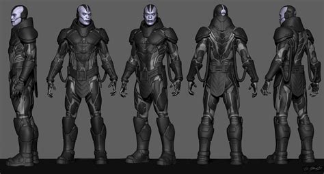 Jerad S. Marantz - X- Men Age of Apocalypse: Apocalypse Concept Art