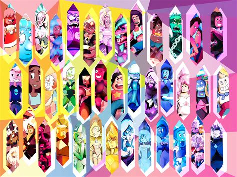 Steven Universe Gems by Mariolord07 on DeviantArt