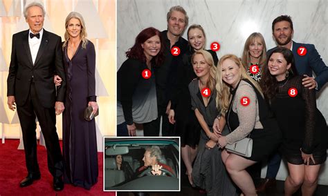 Meet Clint Eastwood’s eight kids, including long-lost daughter . - Hot News