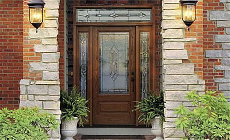 FIBERGLASS ENTRY DOORS - THERMA-TRU® from Doors for Builders | Front ...