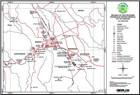 Canlaon Environmentalist Society: CANLAON CITY MAP