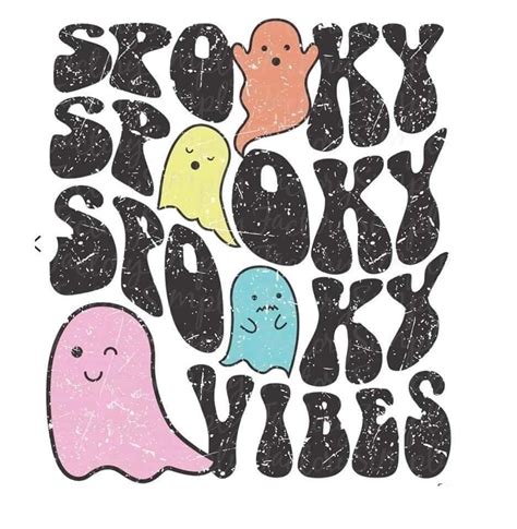 Spooky vibes | Halloween wallpaper cute, Fall tshirt designs, Halloween ...