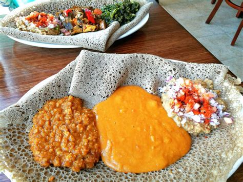 Vegan Ethiopian Food - The Tastiest Vegan Ethiopian Dishes -Vegans with Appetites