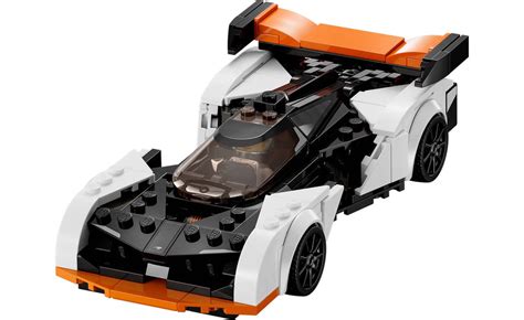 76918 | LEGO® Speed Champions McLaren Solus GT & McLaren F1 LM – Retro ...