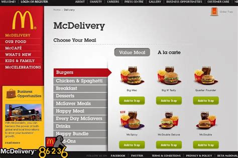 Mcdonald's Malaysia Delivery Number : Delivery Hotline Numbers of Fast ...