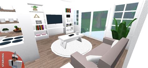 Modern Living Room Designs Bloxburg