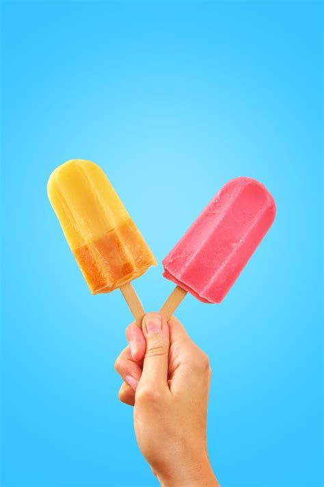 Two Color Popsicles | Popsicles, Popsicles photography, Popsicle recipes
