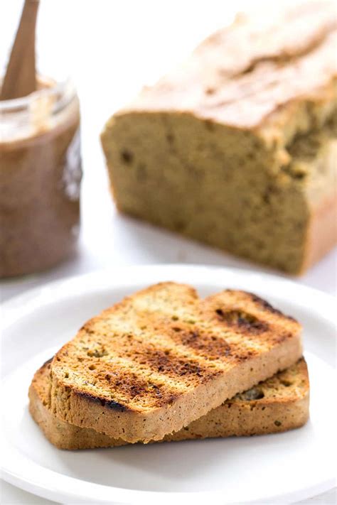 Quinoa Almond Flour Bread - Simply Quinoa