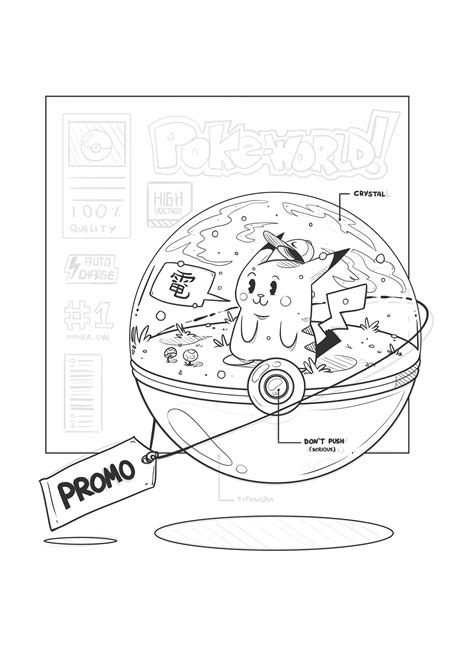 WIP - Pokemon World (crystal ball) on Behance