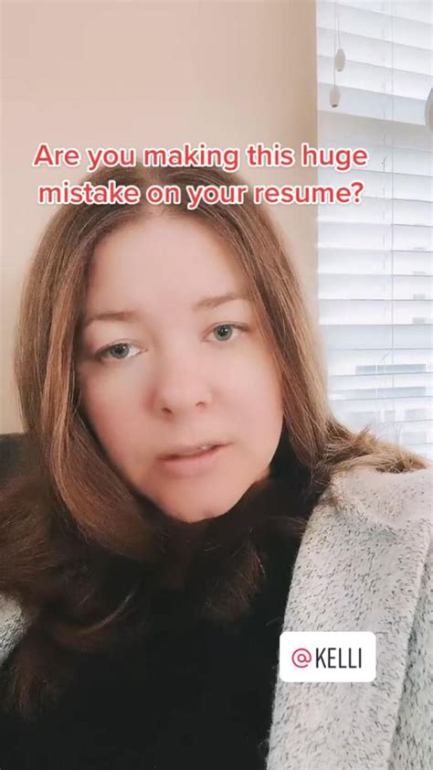 Resume tips for success: Stop making this huge mistake on your resume! | Resume tips, Resume, Tips