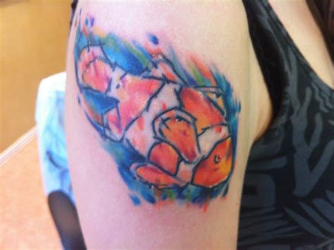 Clown fish water color tattoo, watercolor, clownfish, Legacy Arts ...